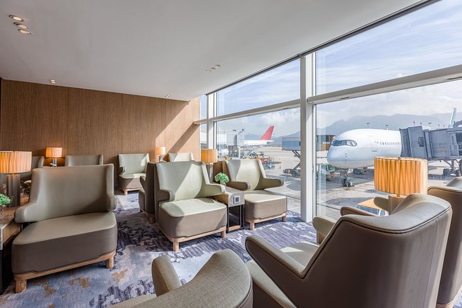 Hong Kong International Airport Plaza Premium Lounge - Booking and Cancellation Policies