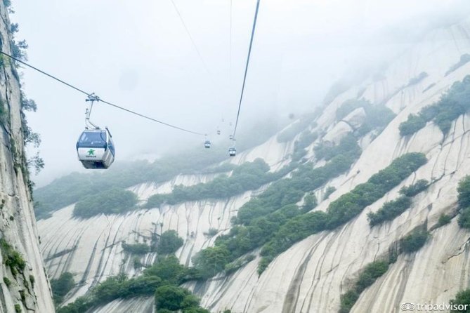 Private Day Tour of Mt. Huashan With Round-Trip Cable Car From Xian - Tour Inclusions and Exclusions