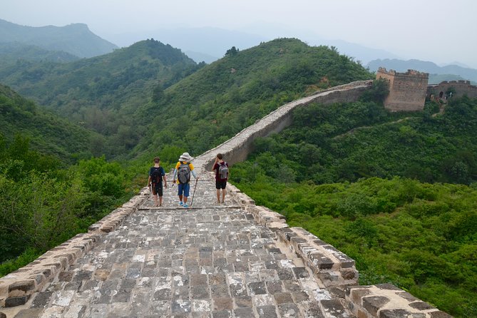 Private Great Wall Hiking Tour From Simatai West to Jinshanling - Inclusions and Exclusions