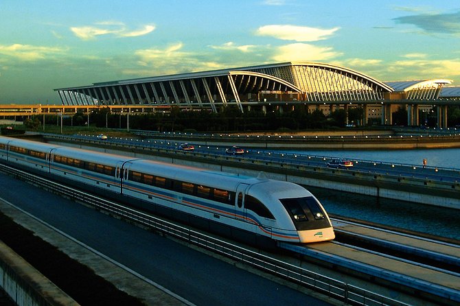 Round-trip Transfer by High-Speed Maglev Train: Shanghai Pudong International Airport - Service Overview and Details