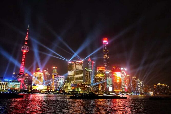 Shanghai Authentic Dinner and Night River Cruise With Rooftop Bar Hopping Option - Tour Details and Booking Information