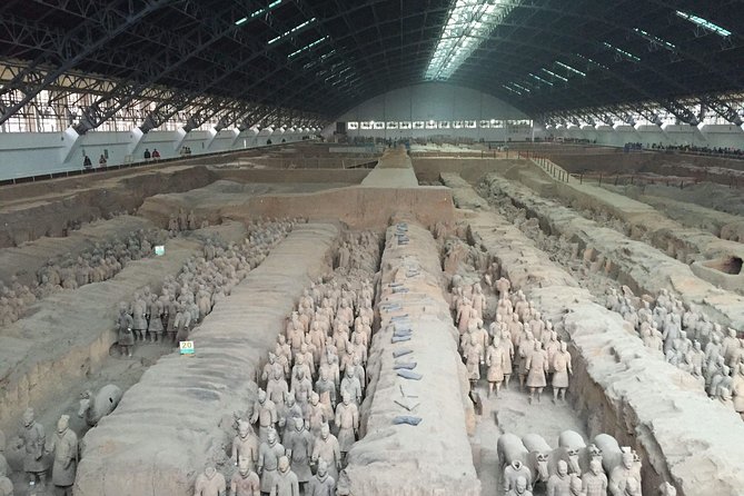 Xian in One Day: Day Trip From Shanghai by Air - Terra-Cotta Warriorrs & Horses - Tour Details