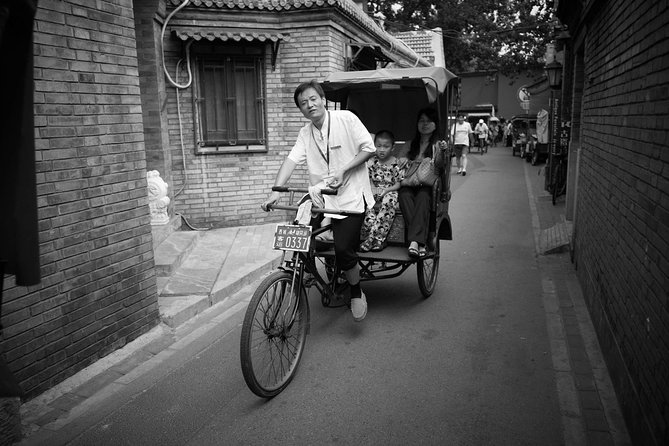 Beijing Old Hutongs Tour by Rickshaw - Cultural Experiences Offered