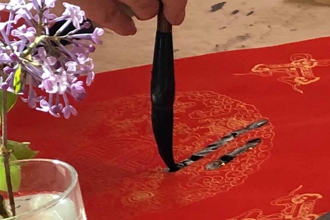 Chinese Calligraphy Class for Small Group - Class Overview