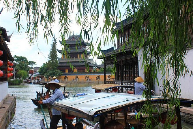 Flexible Half Day Tour to Zhujiajiao Water Town With Boat Ride From Shanghai - Inclusions and Amenities Provided