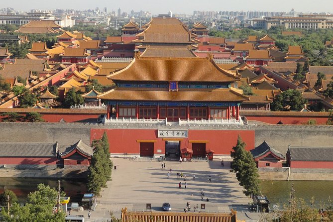 Forbidden City Tickets Booking - Ticket Types