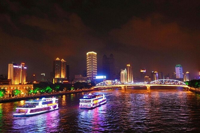 Guangzhou Pearl River Night Cruise and Canton Tower Private Tour - Tour Experience and Accessibility