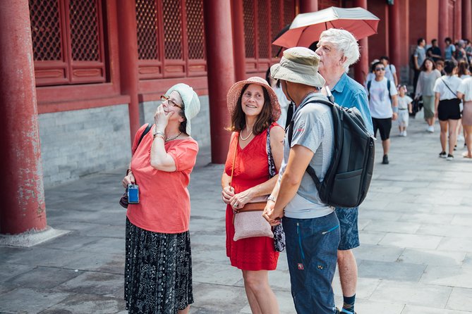 Half-Day Beijing Walking Tour of the Forbidden City Heritage Discovery - Itinerary Overview