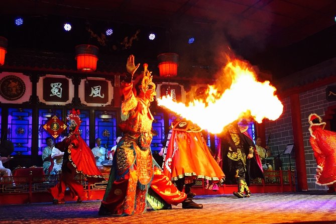 Private Half-Day Tour in Sichuan Culture Show With Hot Pot Dinner in Chengdu - Activity Highlights