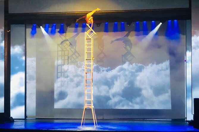 Red Theatre Beijing Acrobatics Show Ticket - Show Overview and Policy Details