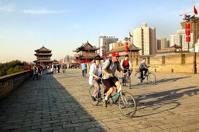 Xian Day Tour to Terracotta Warriors From Airport, With City Wall - Qin Shi Huangs Mausoleum