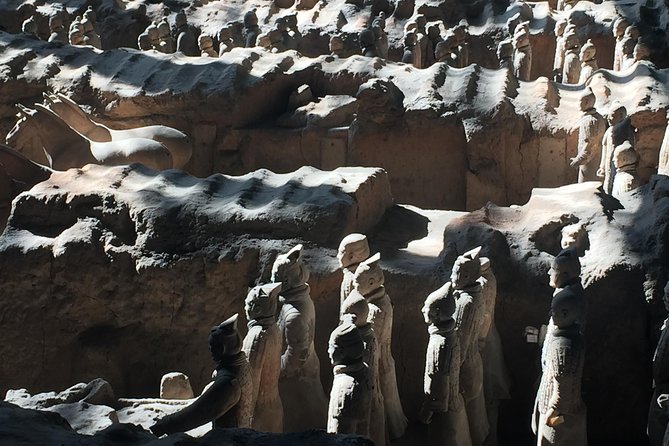 Xi'an Wall, Great Mosque and Terracotta Warriors Private Tour  - Xian - Inclusions and Exclusions