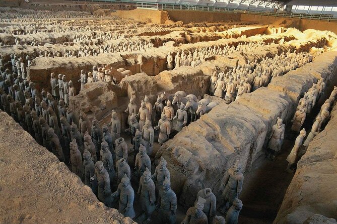 Beijing to Xian See Terracotta Warriors With Bullet Train Round Trip Transfer - Cancellation Policy