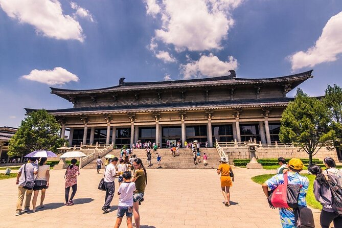 Shaanxi History Museum Guided Tour - Meeting and Pickup Details for the Tour