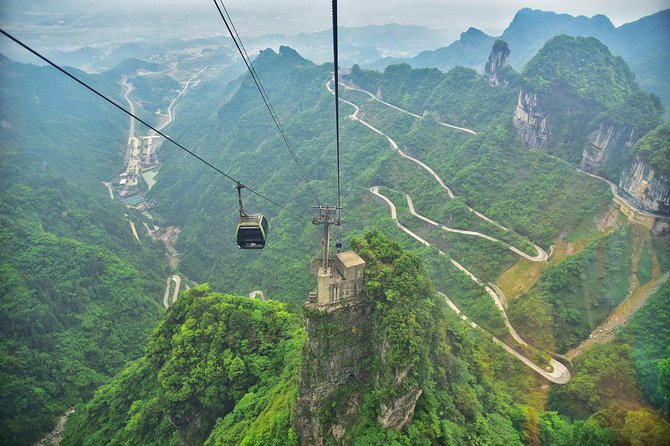 Zhangjiajie Tianmen Mountain Private All-inclusive Day Tour - Reviews and Pricing