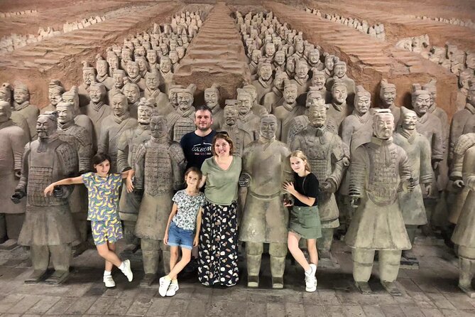 Beijing to Xian See Terracotta Warriors With Bullet Train Round Trip Transfer - Frequently Asked Questions