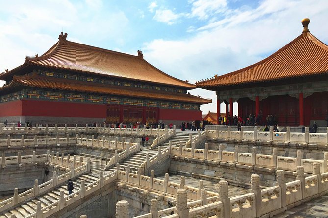 Beijings Forbidden City With Special Viewing of Treasure Gallery and the Great Wall Ruins at Badalin - Tour Highlights and Features