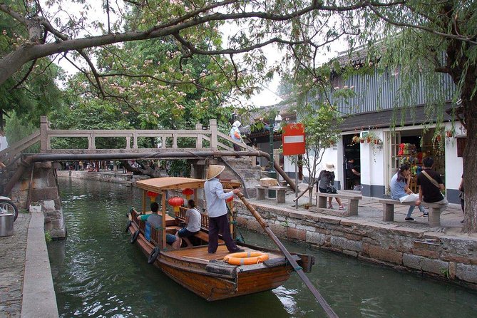 Flexible Half Day Tour to Zhujiajiao Water Town With Boat Ride From Shanghai - Frequently Asked Questions