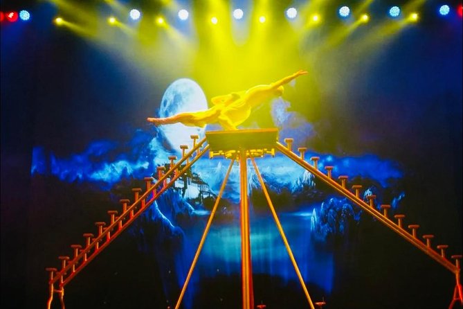 Beijing Chaoyang Theater Acrobatic Show Ticket - Ticket Pricing and Booking