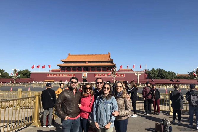 Beijing Classic Highlights All-Inclusive Full-Day Private Tour - Tour Itinerary Highlights