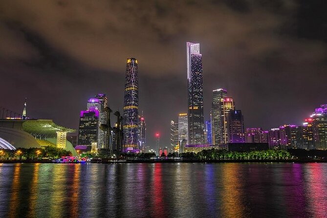 Guangzhou Pearl River Night Cruise and Canton Tower Private Tour - Tour Inclusions and Exclusions