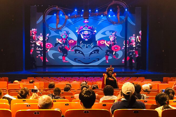 Red Theatre Beijing Acrobatics Show Ticket - Key Takeaways