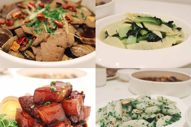 Shanghai Evening Food Tour - Tour Itinerary