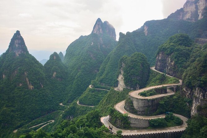 Zhangjiajie Tianmen Mountain Private All-inclusive Day Tour - Key Takeaways