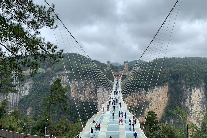 2 Full Days Zhangjiajie National Forest Park & Glass Bridge Tour