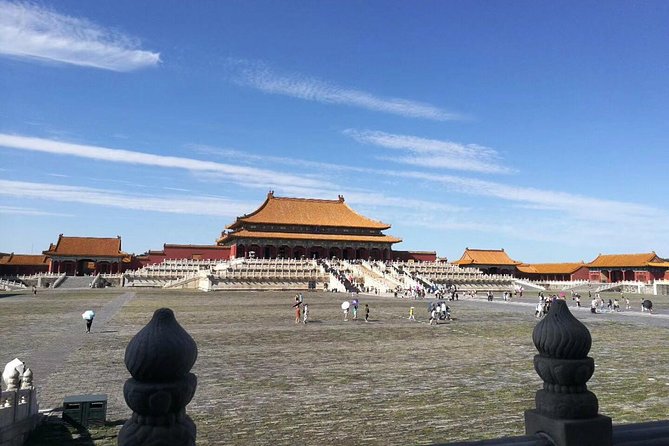 4 Hours Beijing Layover Tour to Forbidden City & Tiananmen Square - Tour Duration and Locations