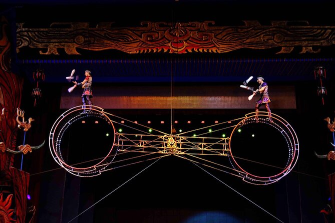 Beijing Chaoyang Acrobat Show VIP Seat And Quanjude Peking Duck Dinner - Experience Highlights