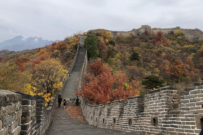 Beijing Layover Tour to Mutianyu Great Wall and Forbidden City - Tour Pricing