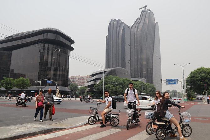 Modern Beijing Discovery - by Ebike or Bicycle - Beijings Top Attractions on E-Bike