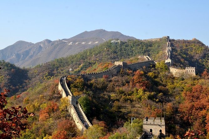 Private Layover Tour to Mutianyu Great Wall and Forbidden City