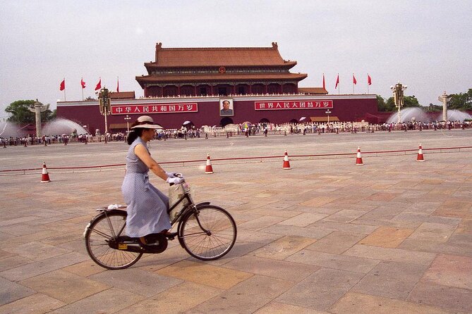 Private Tiananmen Square, Forbidden City and Great Wall Tour - Tour Overview