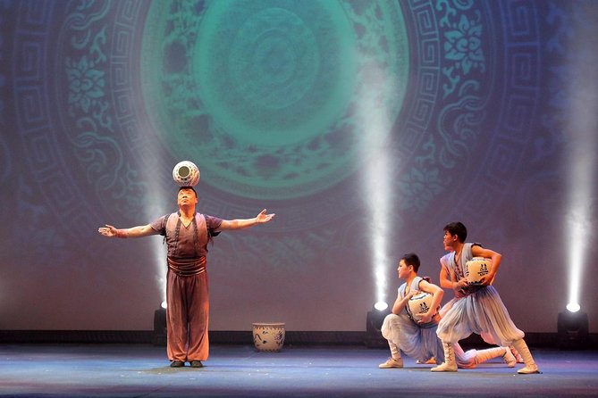 Shanghai Acrobatic Show Ticket With Private Transfer