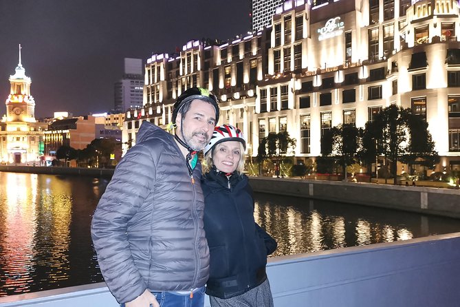 Shanghai Foodie Test & Nightlife Adventure Bike Tour