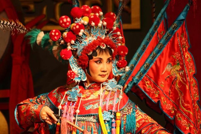 Shu Feng Ya Yun Sichuan Opera Ticket - Ticket Pricing Details