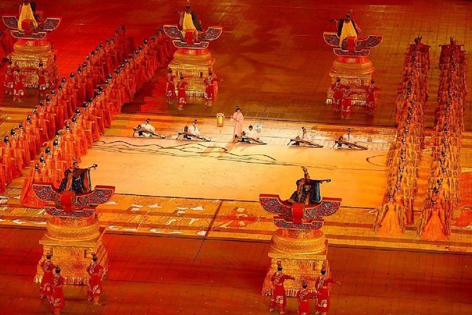 Xian Dumpling Banquet and Tang Dynasty Show - Booking Details