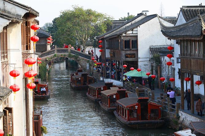 Zhujiajiao Private Day Tour and Shanghai Acrobatic Show - Tour Pricing and Booking Details