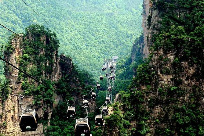 2 Full Days Zhangjiajie National Forest Park & Glass Bridge Tour - Transportation Options