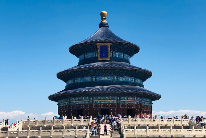 All Inclusive Tour of Summer Palace, Temple of Heaven and Hutong - Itinerary Overview