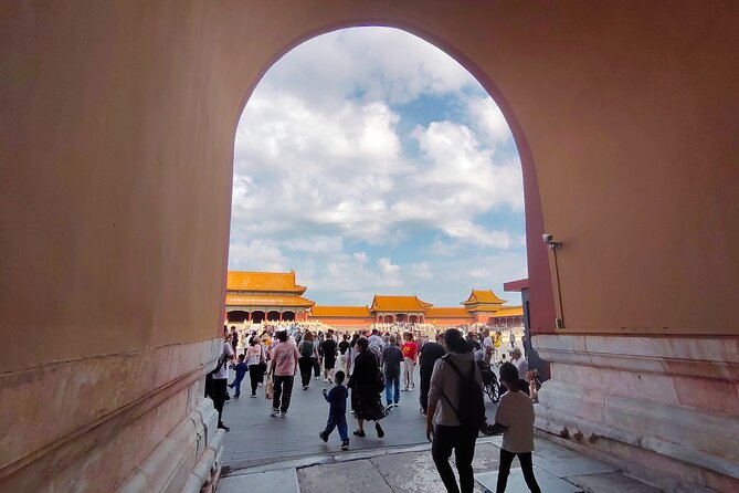 Beijing Layover Forbidden City Mutianyu Wall Private Day Tour - Itinerary Overview