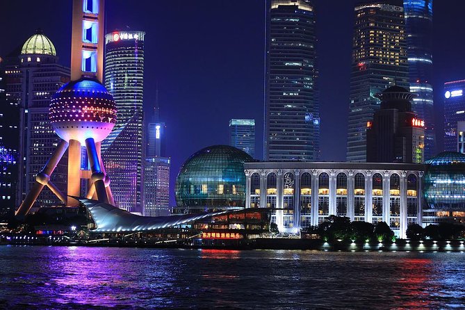 Evening Thai Dinner and Huangpu River Cruise in Shanghai - Itinerary Overview