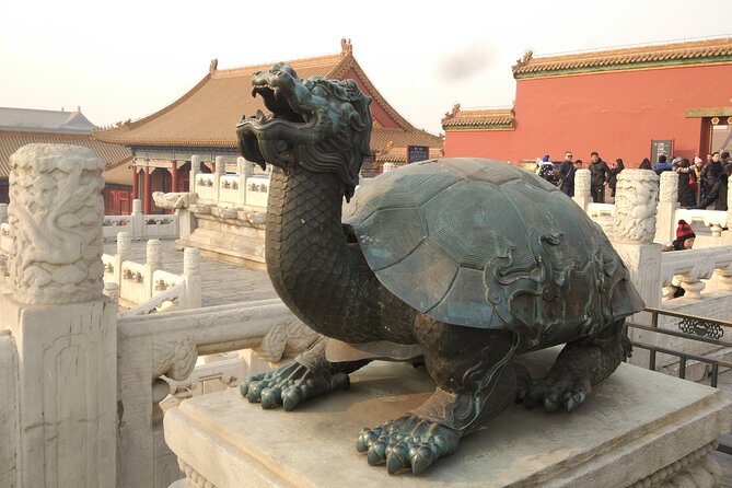 Forbidden City, Mutianyu Great Wall Mini Group Tour With Lunch - Inclusions