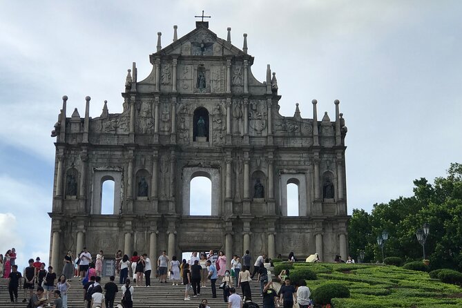 Full Day Macau Sightseeing Tour From Hong Kong (Ow by HZM Bridge) - What to Expect