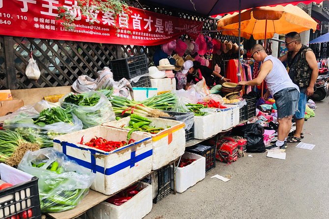 Half-Day Xian Biang Biang Noodles Cooking Class With Spice Market Visit - Class Overview