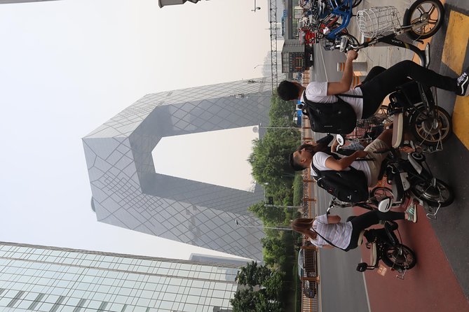 Modern Beijing Discovery - by Ebike or Bicycle - Exploring Beijings Hutongs