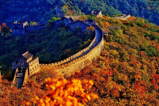 Mutianyu Great Wall With Chairlift and Toboggan: Private Tour  - Beijing - Tour Overview Highlights