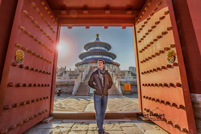 Private Forbidden City and Temple of Heaven Walking Tour - Cancellation Policy Details